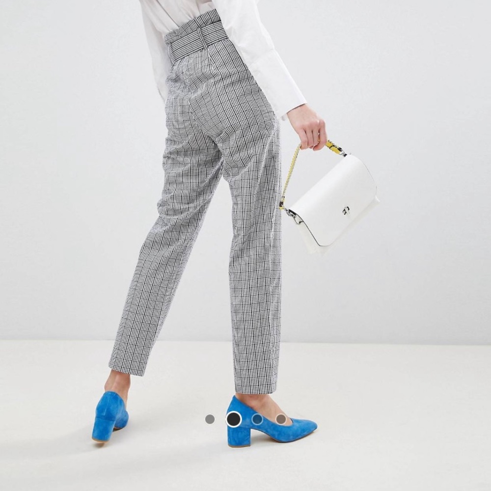ASOS NWT gingham pants - Picture 3 of 6